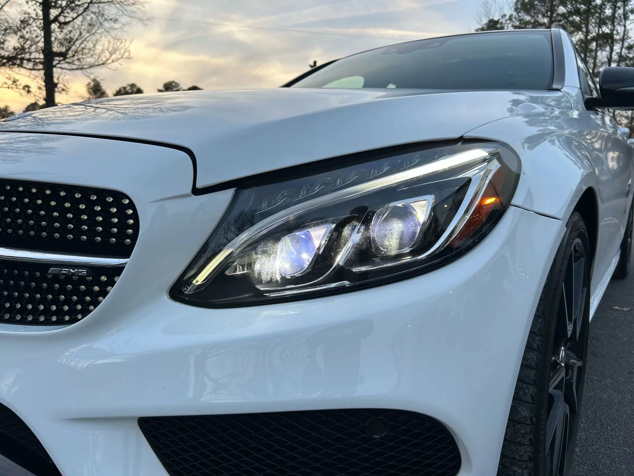 Used 2017 Mercedes-Benz C 43 AMG 4MATIC Sedan w/ Premium 4 Package image 12