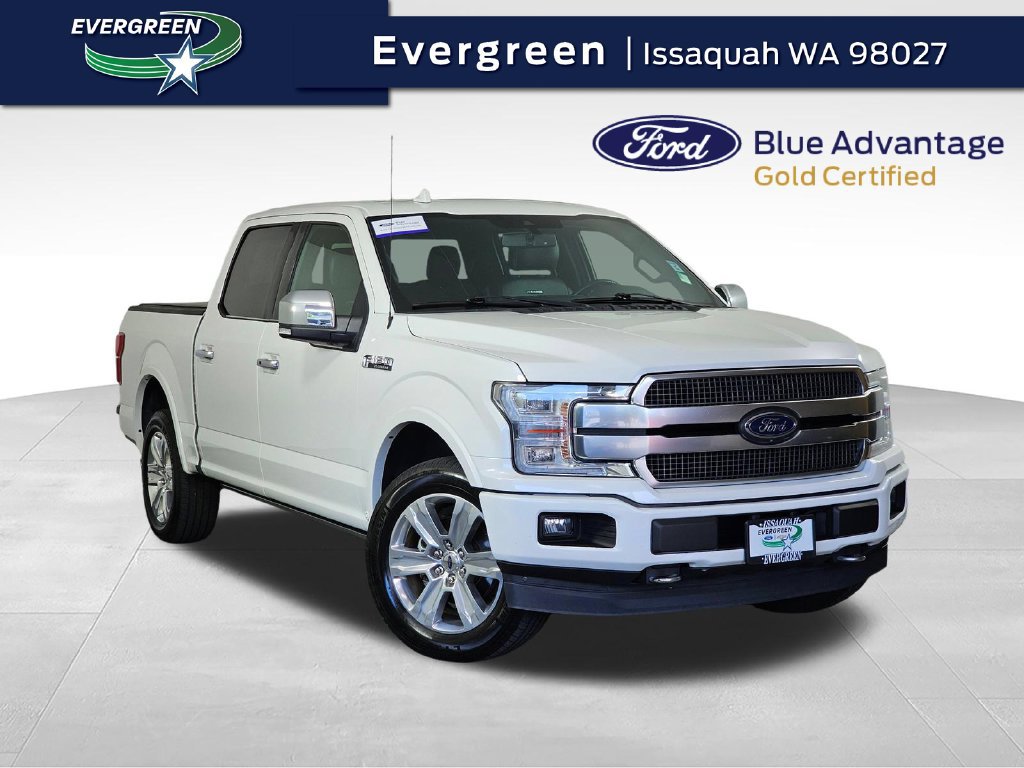 Certified 2020 Ford F150 Platinum w/ Technology Package