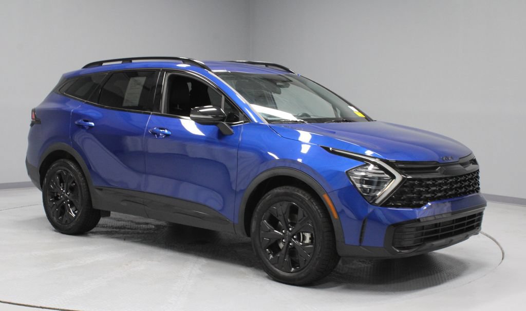 Used 2025 Kia Sportage X-Line AWD/4WD video 1