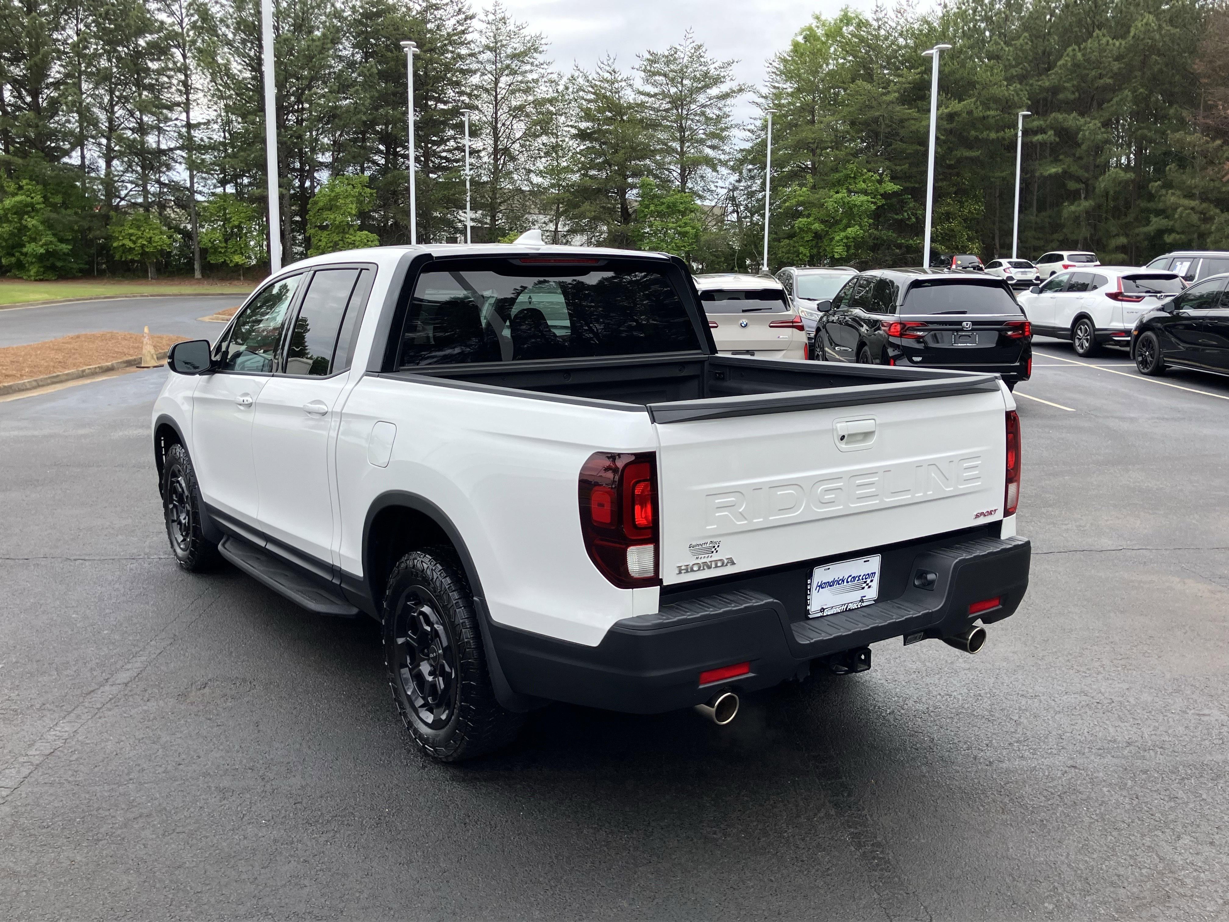Used 2025 Honda Ridgeline Sport+ image 8