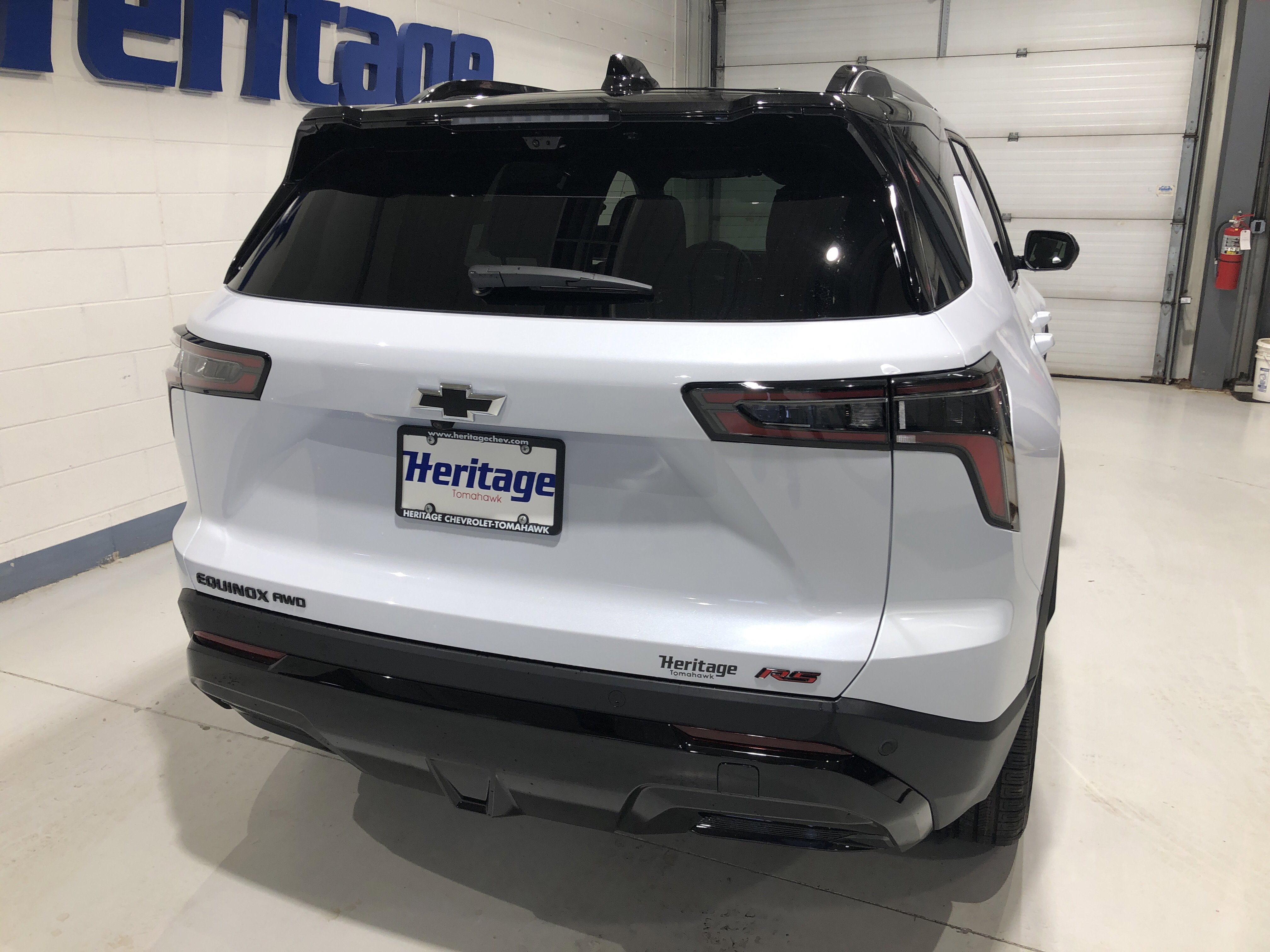 New 2026 Chevrolet Equinox RS w/ Convenience Package III image 5