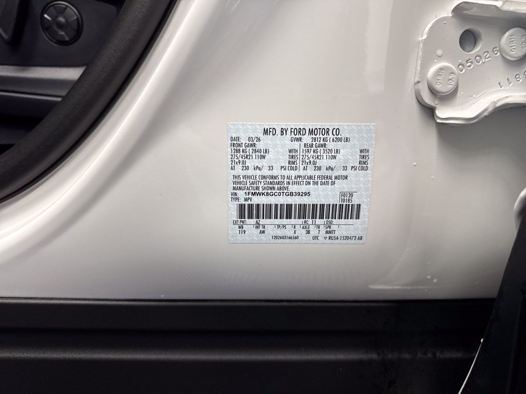New 2026 Ford Explorer ST w/ Sun And Sound Package AWD/4WD image 31