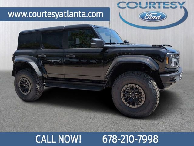 New 2026 Ford Bronco Raptor AWD/4WD video 1