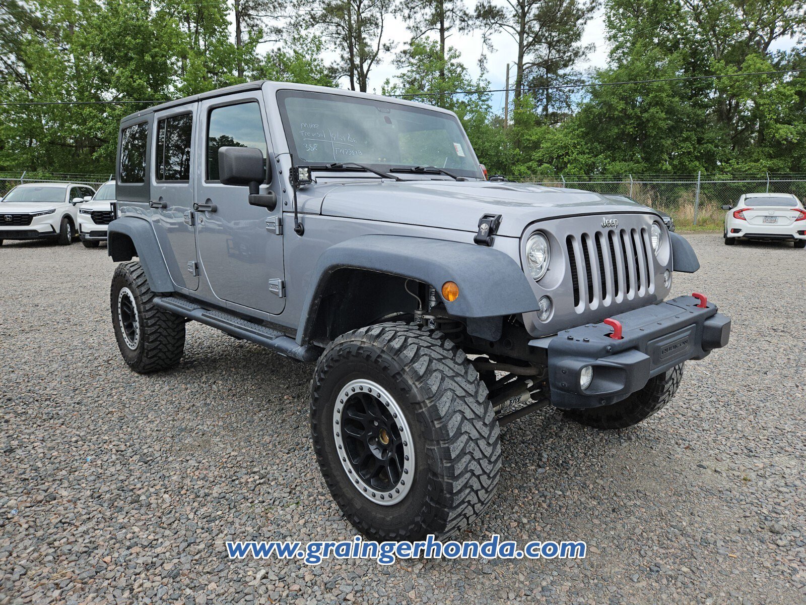 Used 2018 Jeep Wrangler Unlimited Sport S AWD/4WD image 5