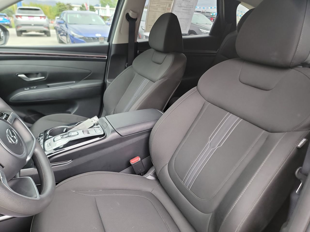 Used 2024 Hyundai Tucson Blue AWD/4WD image 13