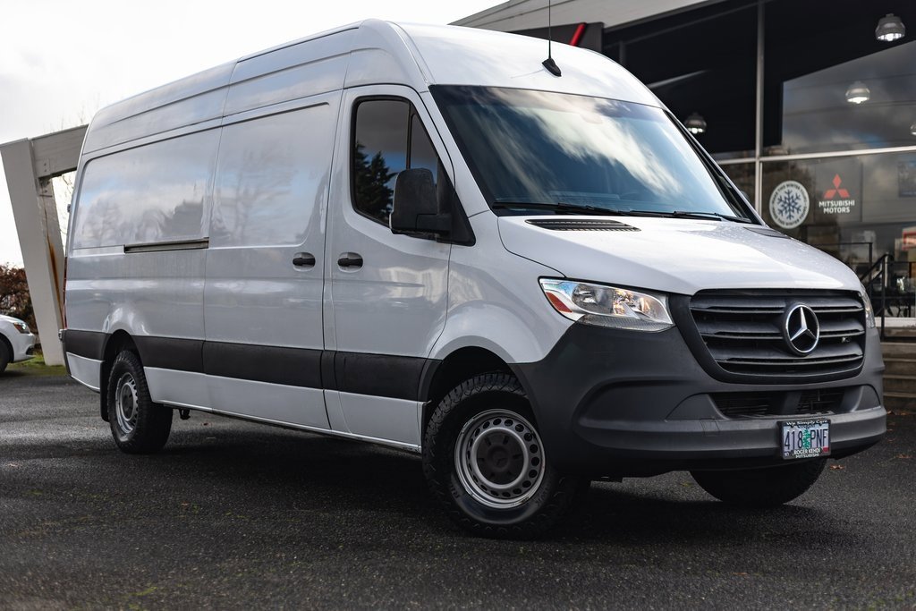 Used 2022 Mercedes-Benz Sprinter 2500