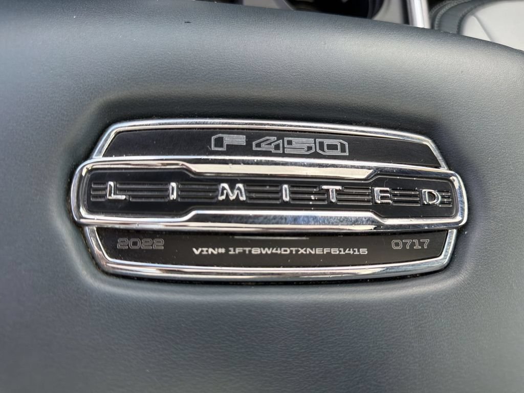 Certified 2022 Ford F450 Limited AWD/4WD image 33