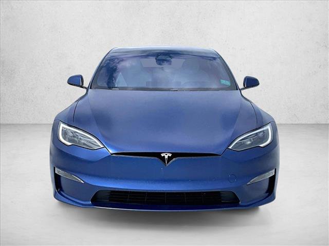 Used 2022 Tesla Model S Plaid AWD/4WD image 3