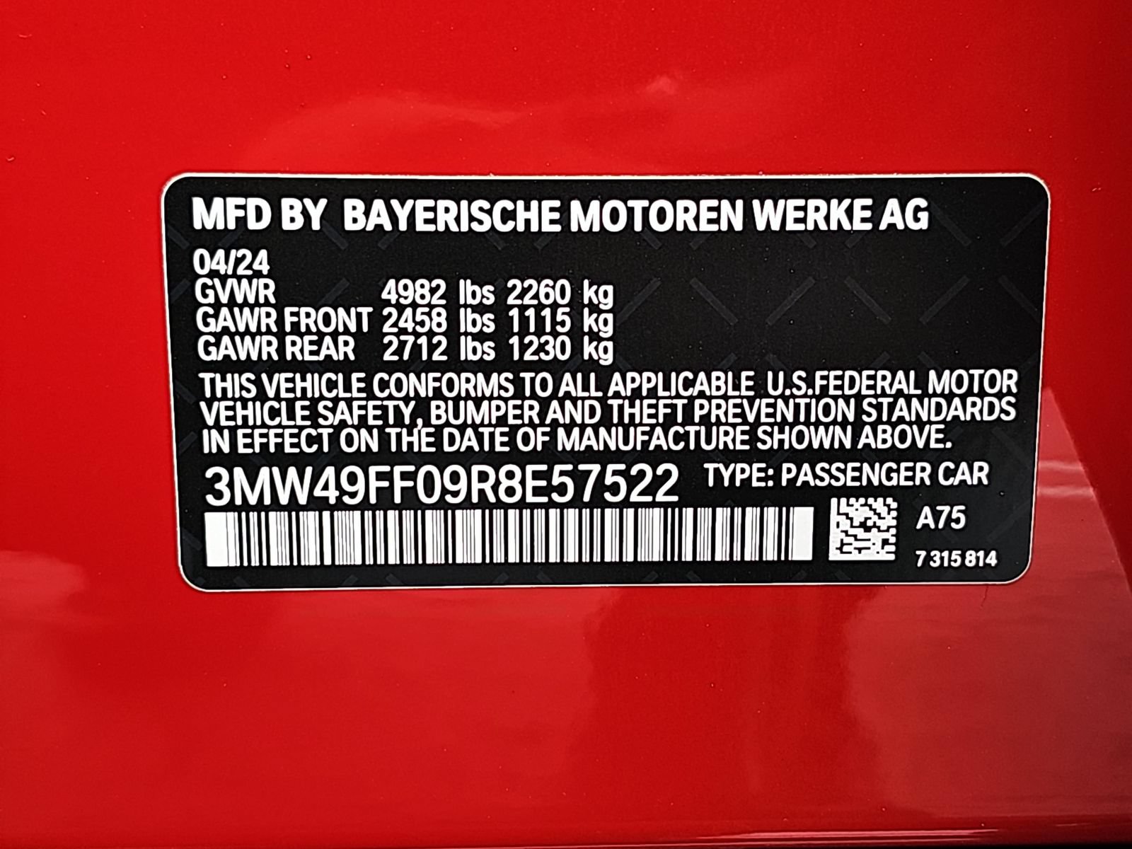 Used 2024 BMW M340i xDrive w/ Premium Package AWD/4WD image 38
