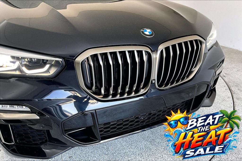 Used 2021 BMW X5 M50i w/ Premium Package AWD/4WD image 34