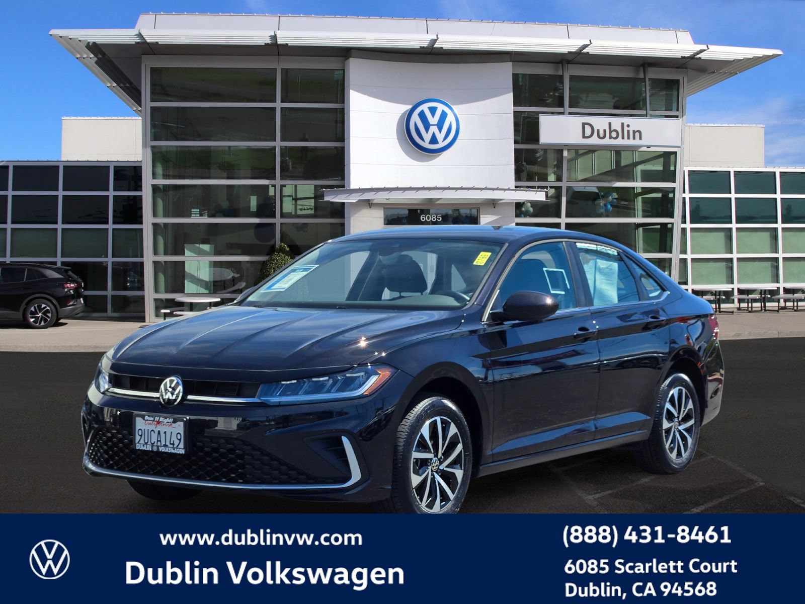 Certified 2025 Volkswagen Jetta S FWD image 8