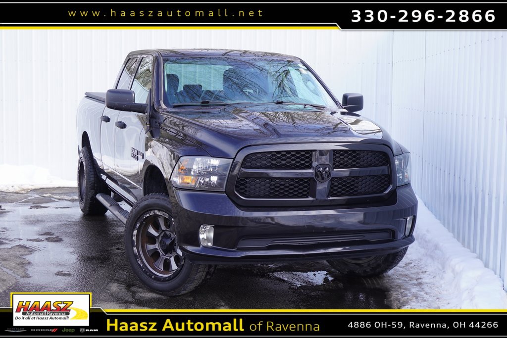 Used 2018 RAM 1500 Express w/ Black Ram 1500 Express Group image 1