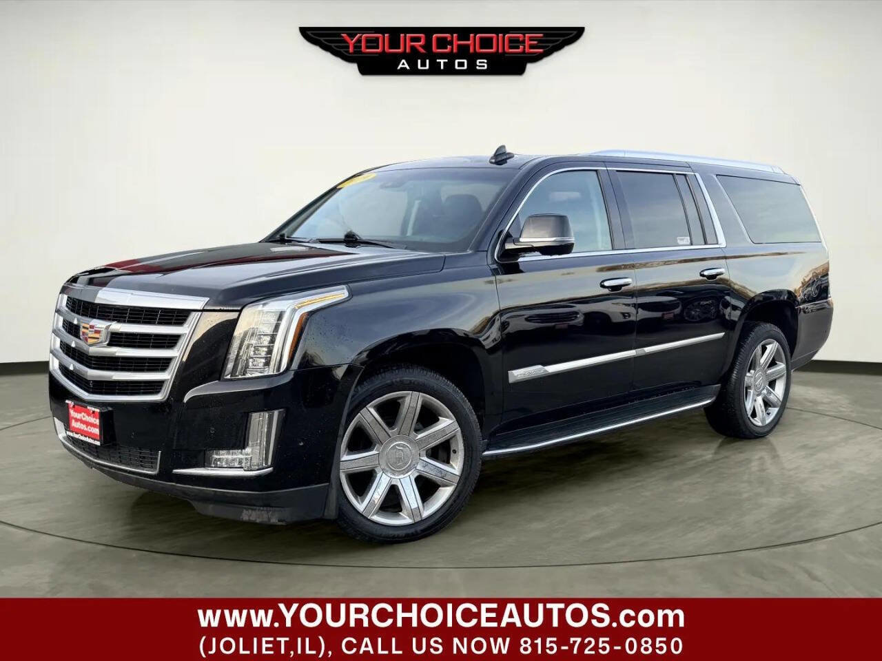Used 2019 Cadillac Escalade ESV Luxury AWD/4WD image 1