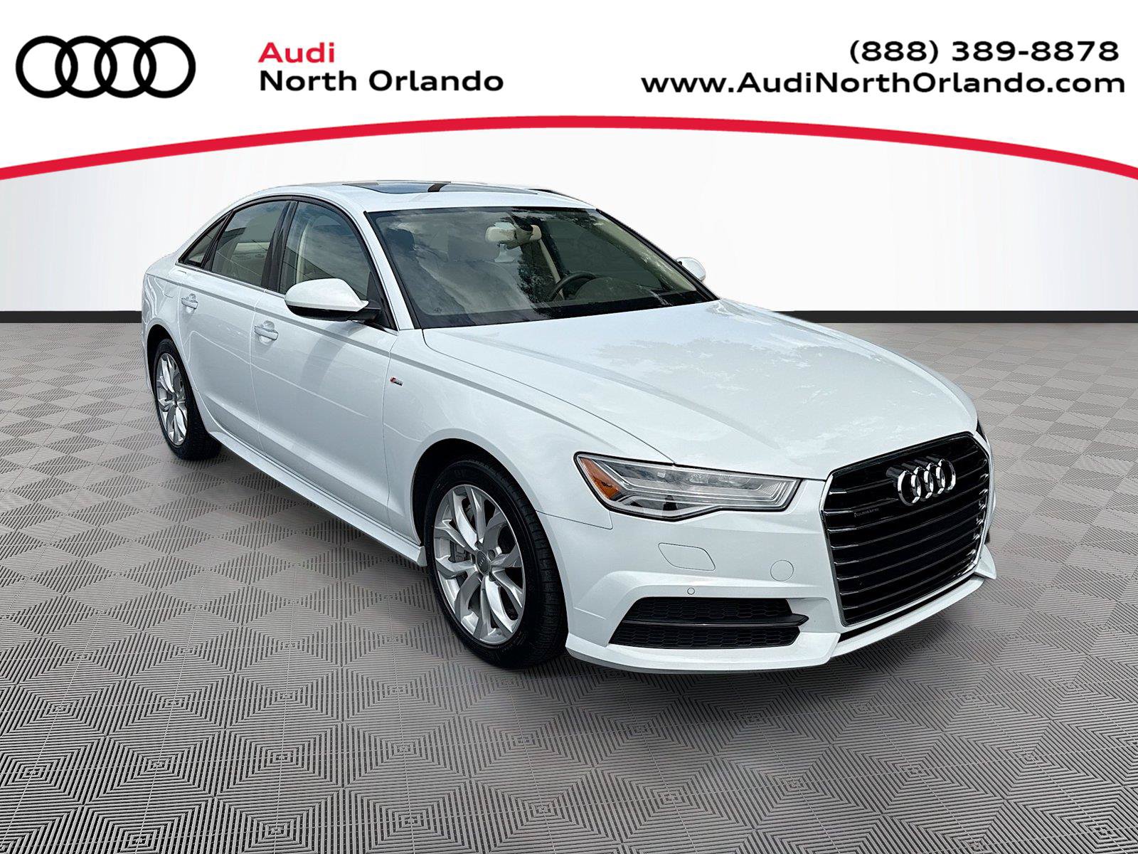 Used 2018 Audi A6 2.0T Premium Plus w/ Premium Plus Package