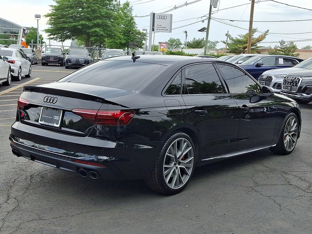 Certified 2023 Audi S4 Premium Plus w/ Premium Plus Package AWD/4WD image 13