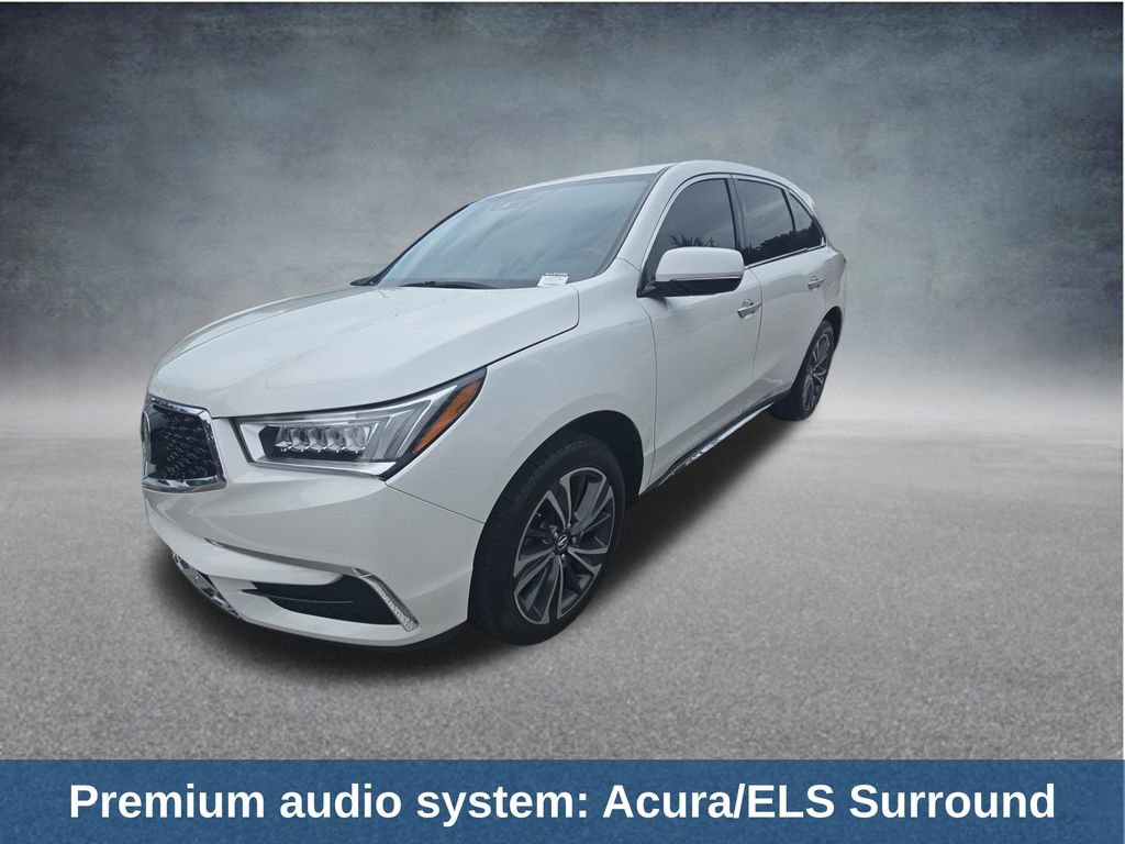 Used 2020 Acura MDX FWD w/ Technology Package image 4