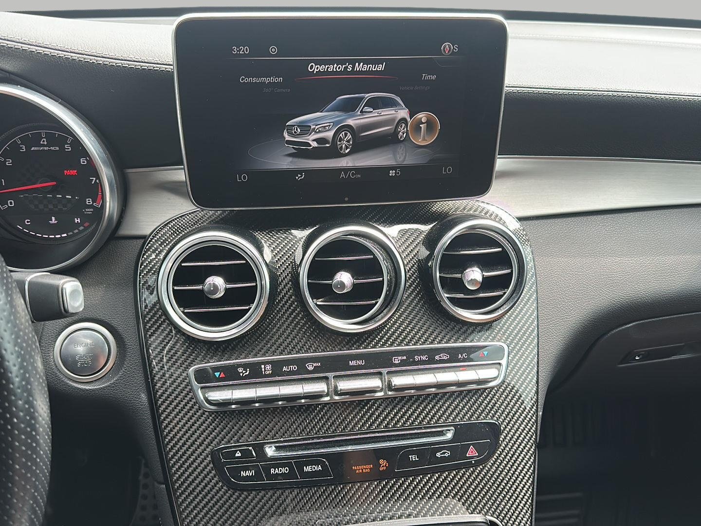 Used 2019 Mercedes-Benz GLC 43 AMG 4MATIC image 17
