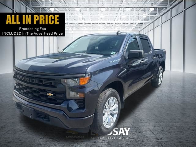 Used 2022 Chevrolet Silverado 1500 Custom image 1
