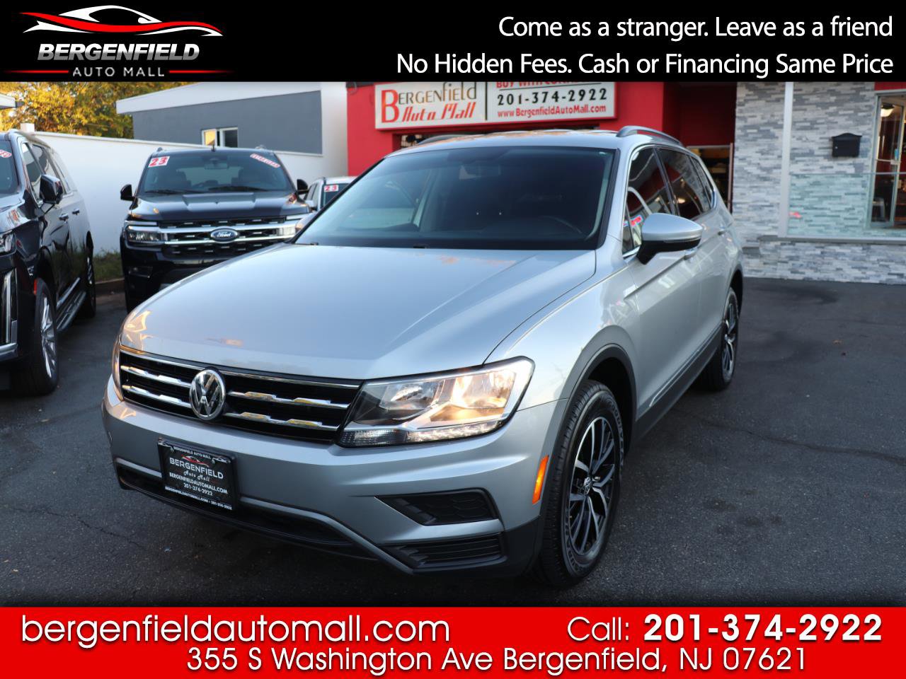 Used 2021 Volkswagen Tiguan SE