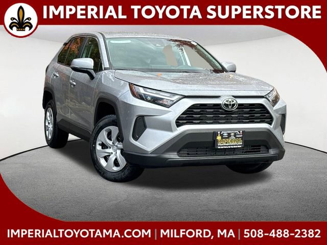 New 2025 Toyota RAV4 LE