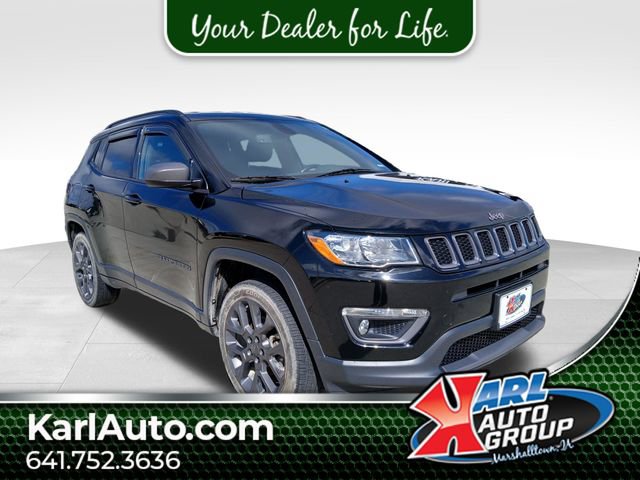 Used 2021 Jeep Compass Latitude AWD/4WD image 1