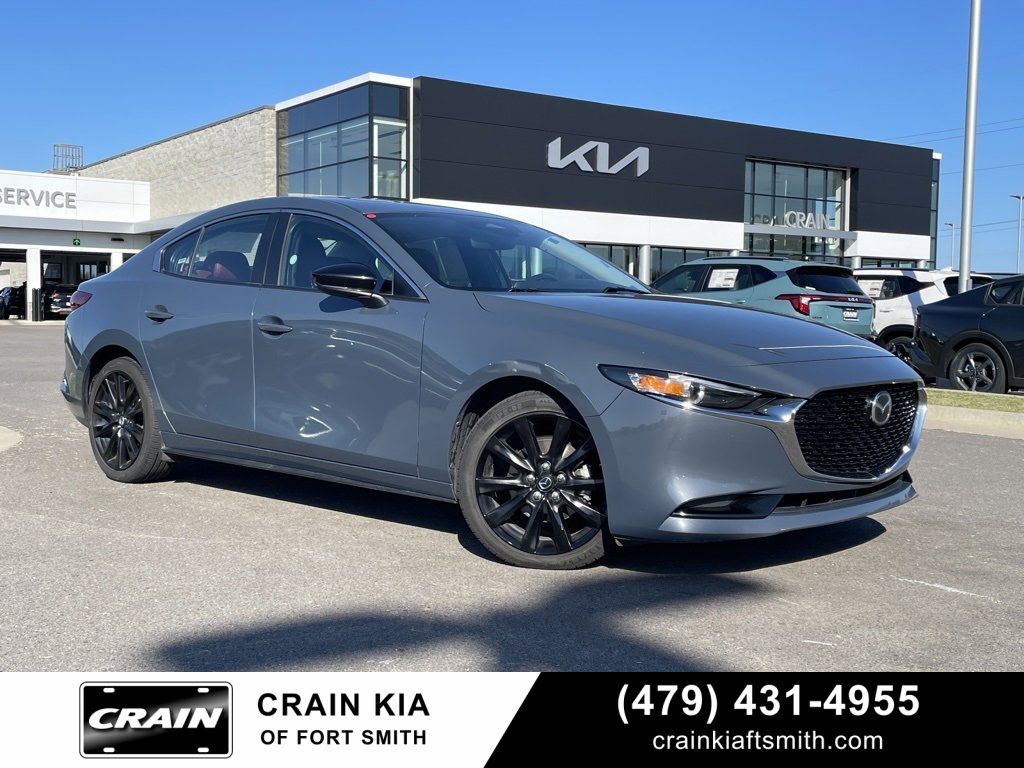 Used 2024 MAZDA MAZDA3 s