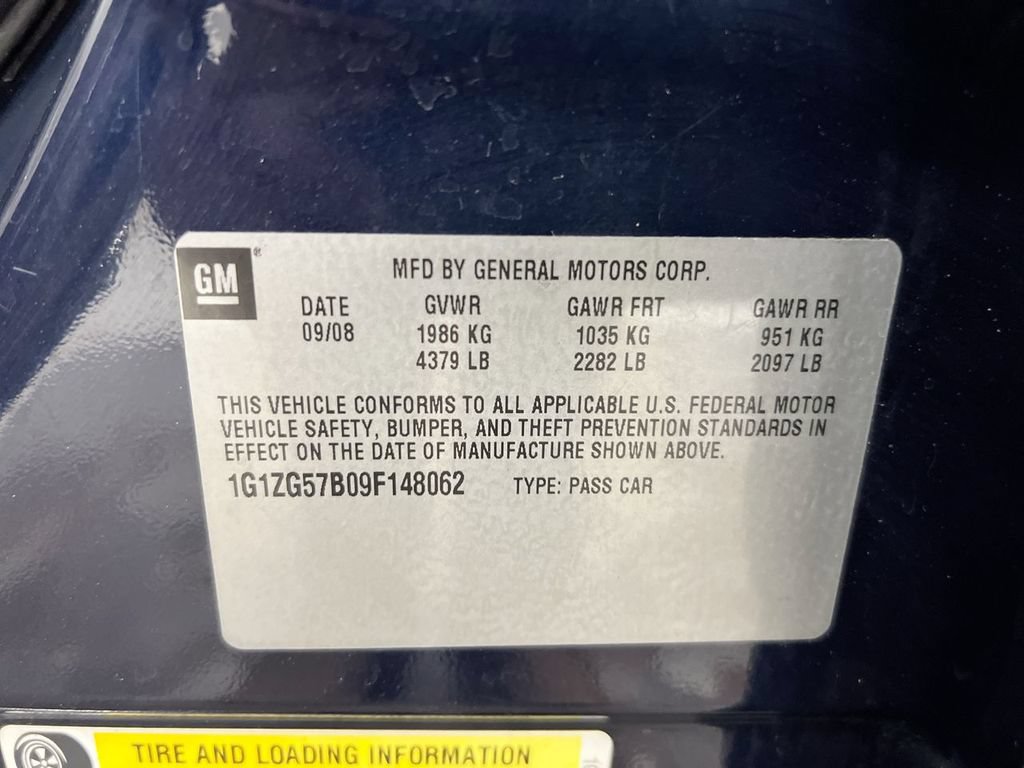 Used 2009 Chevrolet Malibu LS FWD image 26