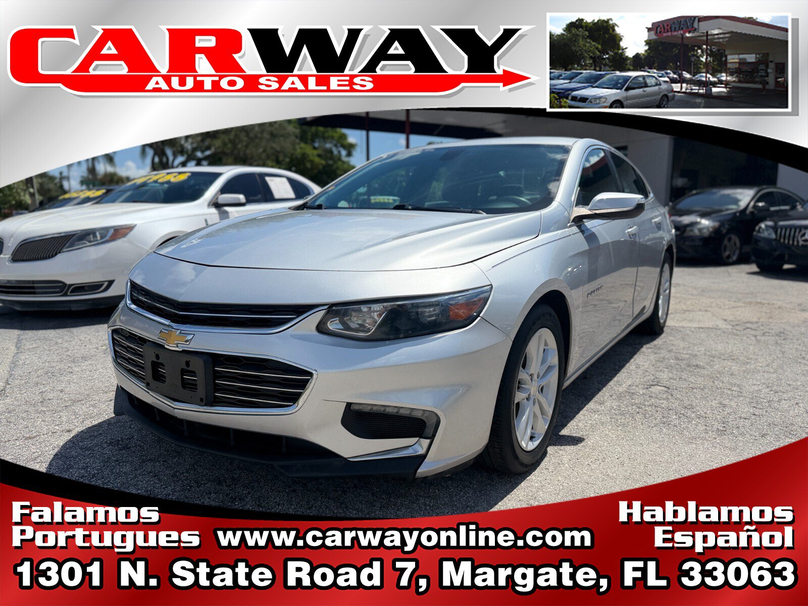 Used 2016 Chevrolet Malibu LT