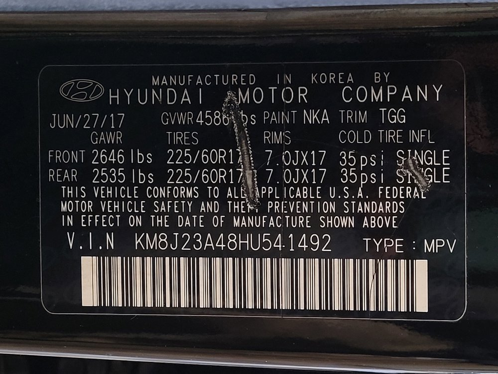 Used 2017 Hyundai Tucson SE FWD image 33