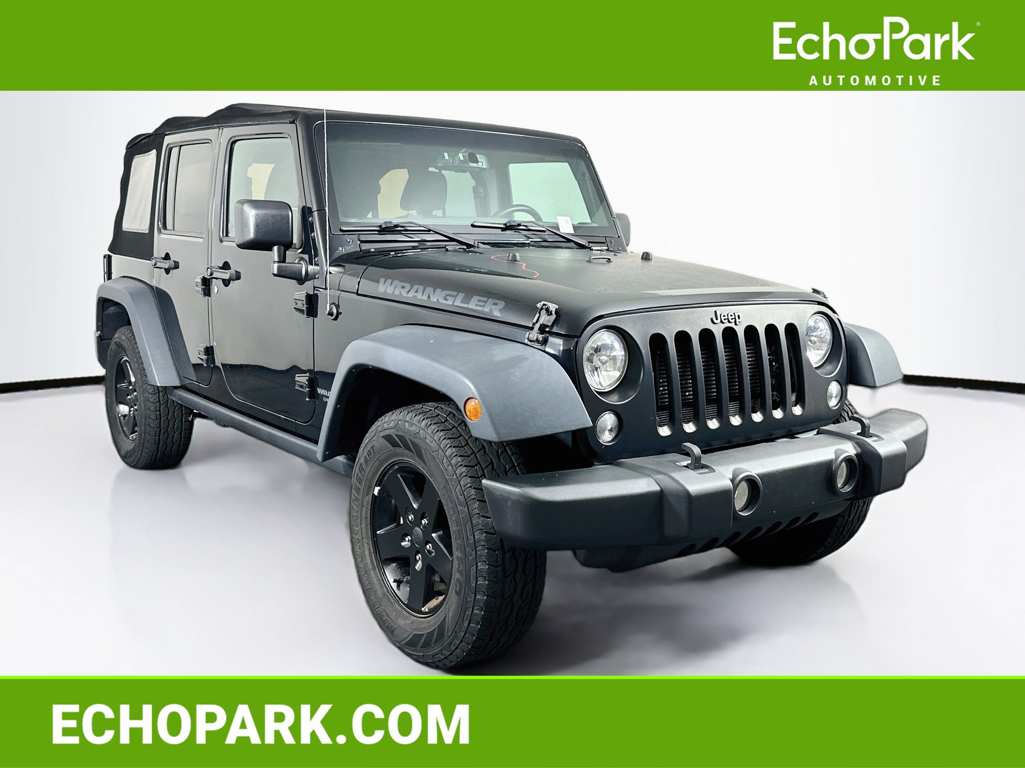 Used 2017 Jeep Wrangler Unlimited Sport