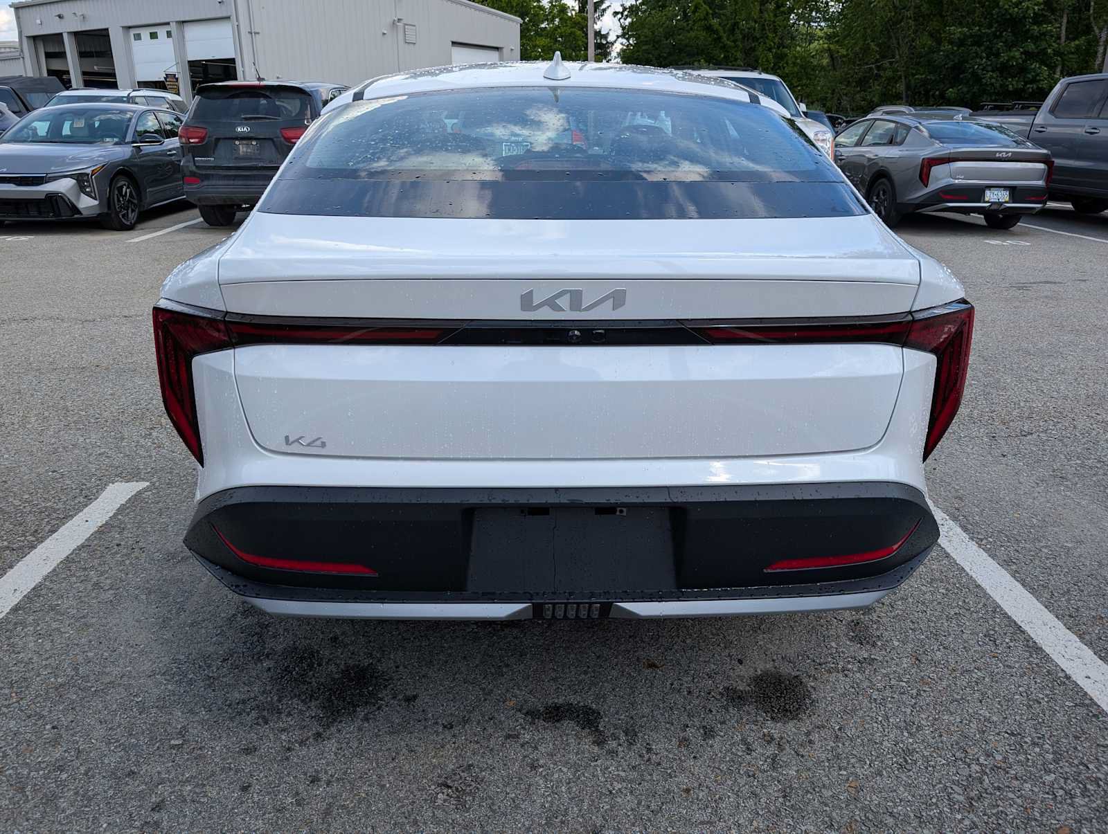 New 2026 Kia K4 FWD image 8