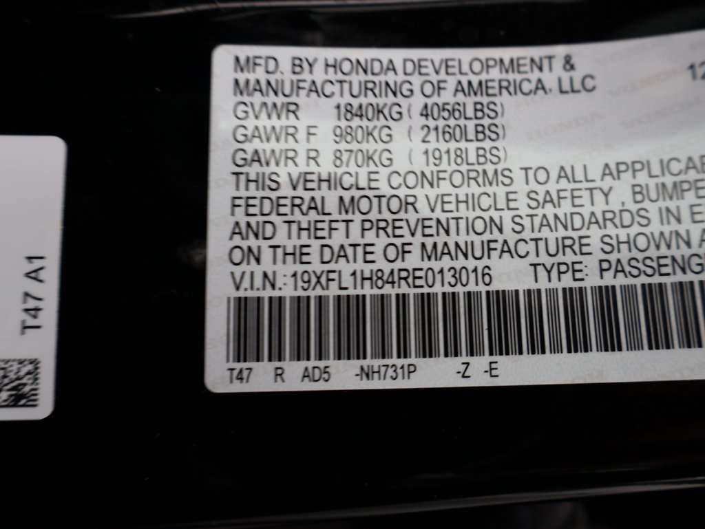 Certified 2024 Honda Civic Sport Touring image 35