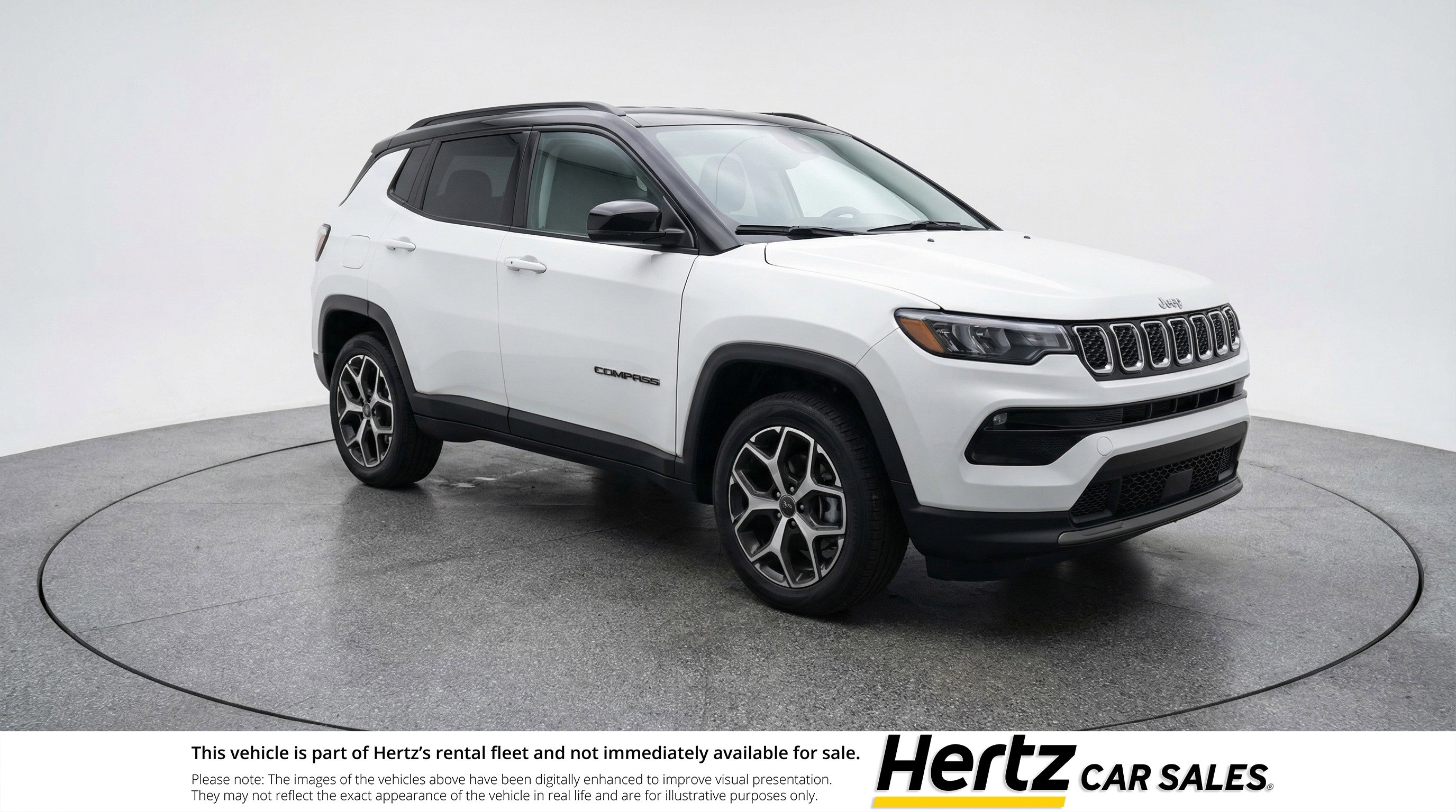 Used 2025 Jeep Compass Limited