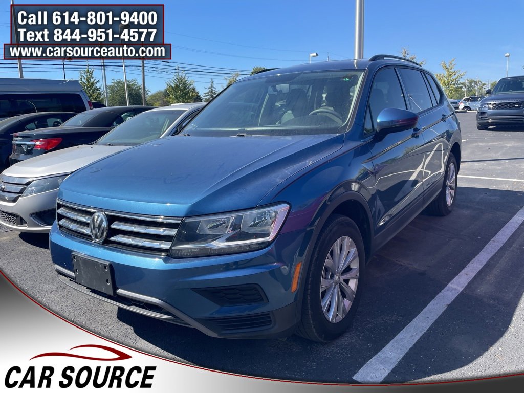 Used 2020 Volkswagen Tiguan S image 2