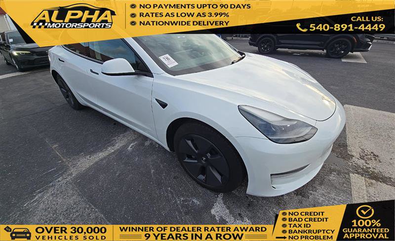 Used 2023 Tesla Model 3 Standard Range RWD image 1