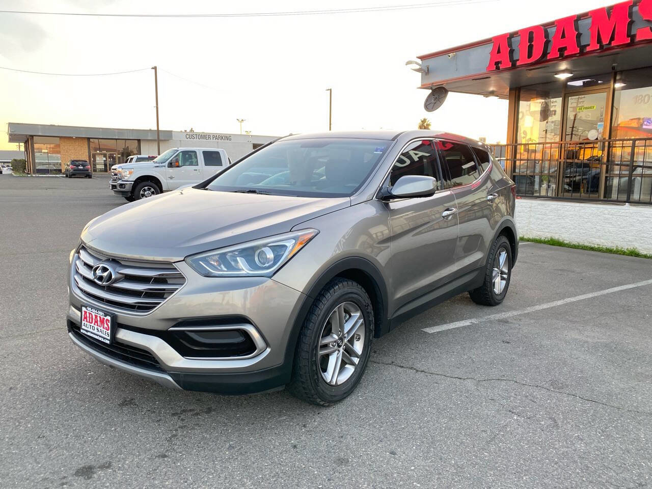 Used 2017 Hyundai Santa Fe Sport image 7