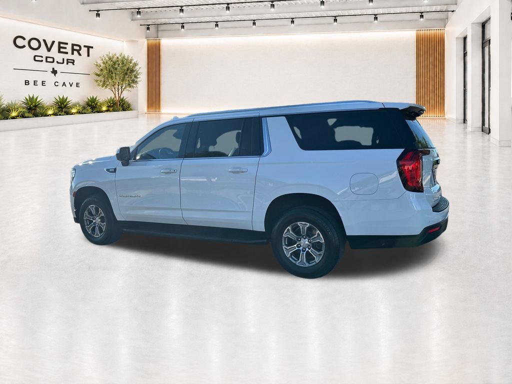 Used 2023 GMC Yukon XL SLE w/ Gmc Pro Safety Plus Package RWD image 8