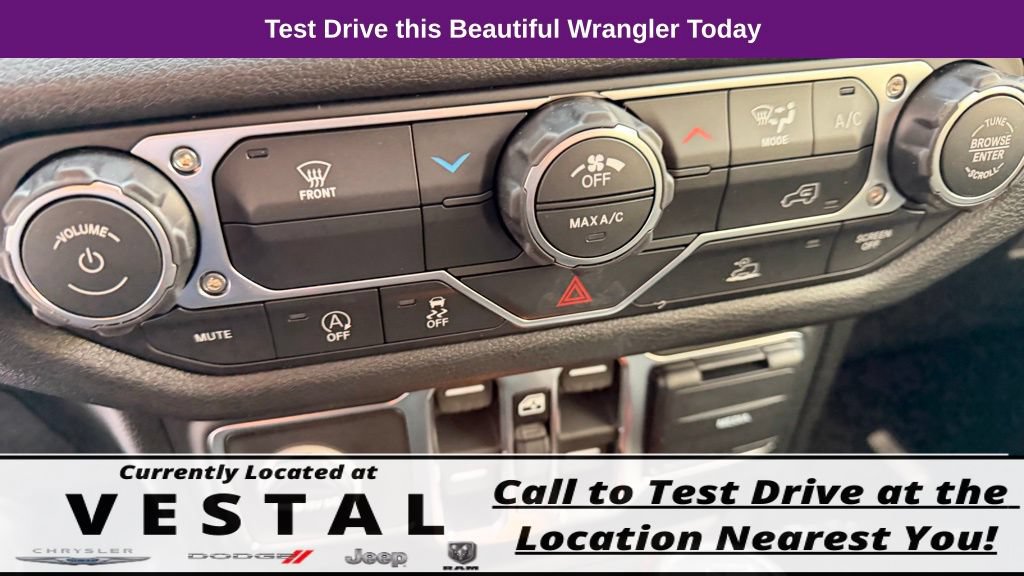 New 2026 Jeep Wrangler Unlimited Sport AWD/4WD image 31