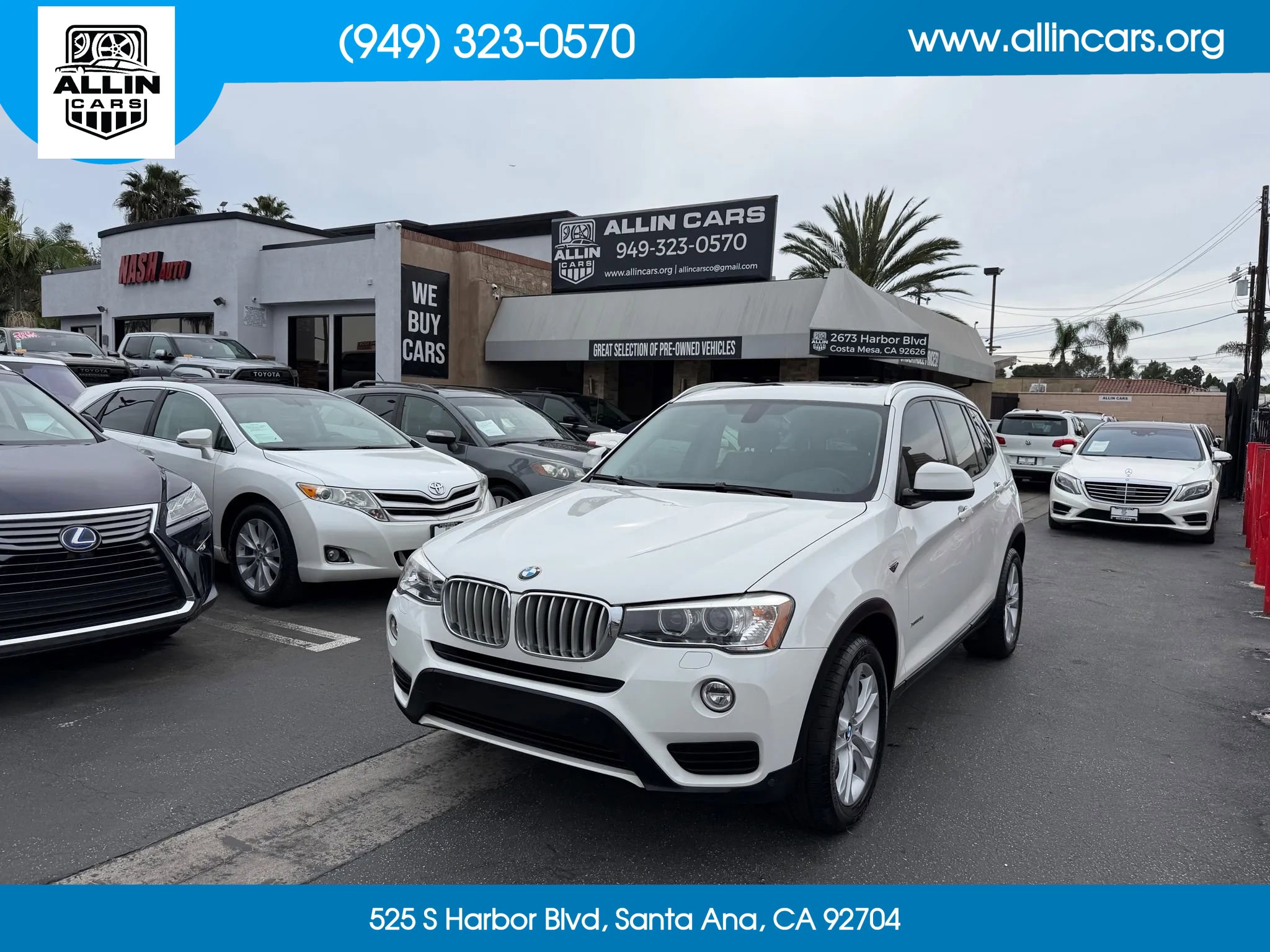 Used 2017 BMW X3 xDrive35i