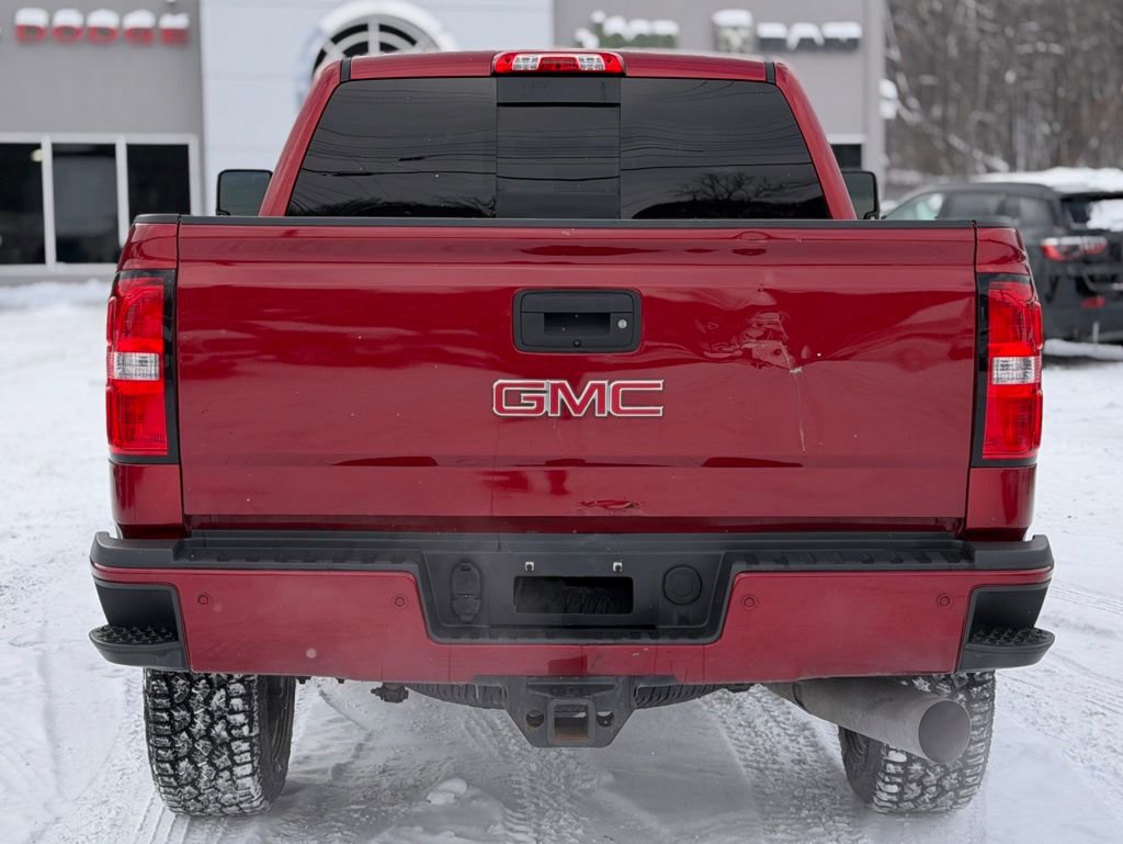 Used 2019 GMC Sierra 2500 Denali w/ Duramax Plus Package image 4