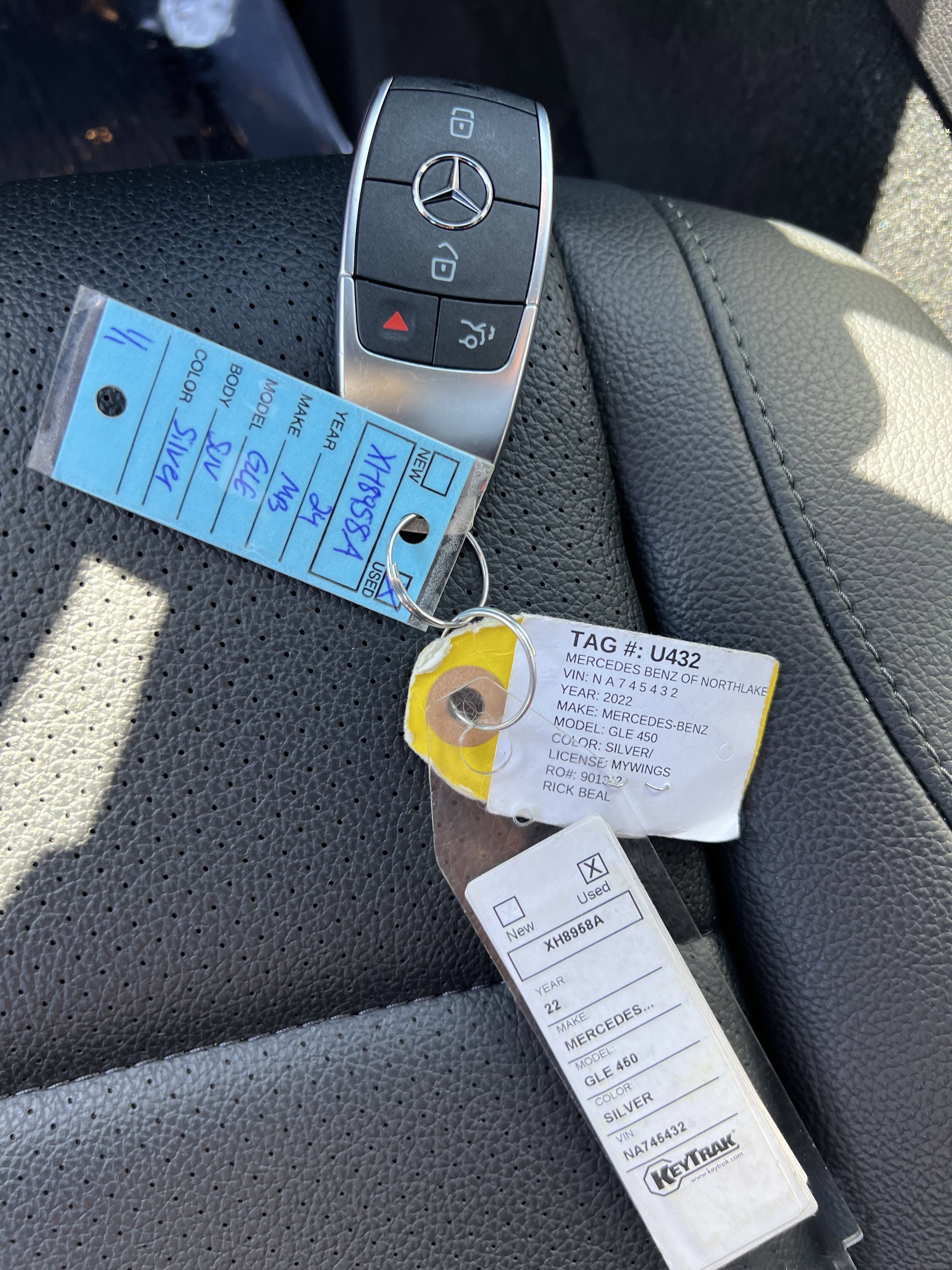 Certified 2022 Mercedes-Benz GLE 450 4MATIC w/ Premium Package image 38