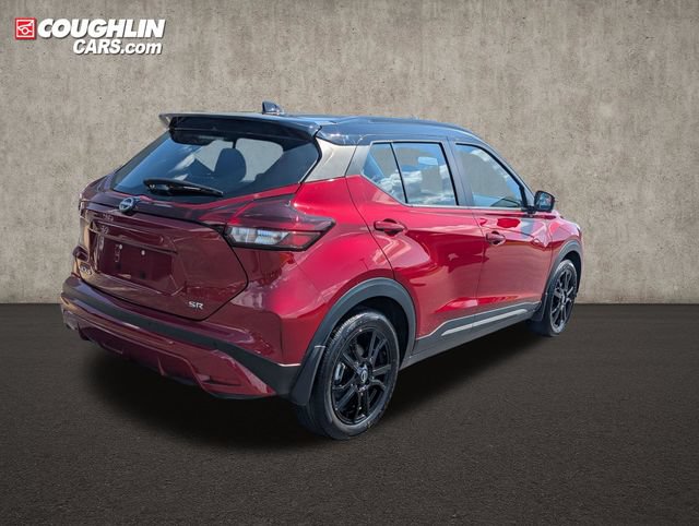 Certified 2023 Nissan Kicks SR FWD image 7