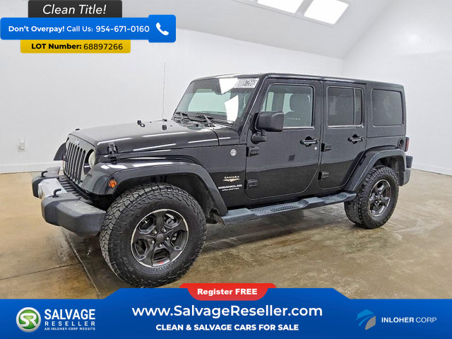 Used 2013 Jeep Wrangler Unlimited Sahara w/ Connectivity Group
