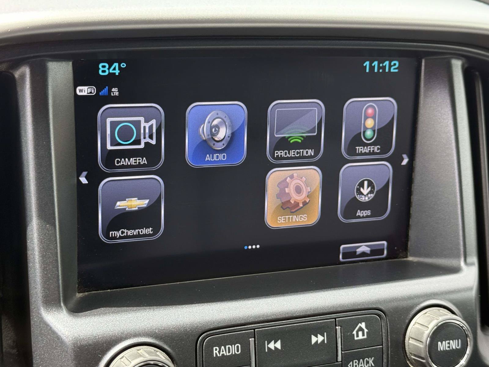 Used 2018 Chevrolet Colorado LT w/ Luxury Package, Chrome AWD/4WD image 4