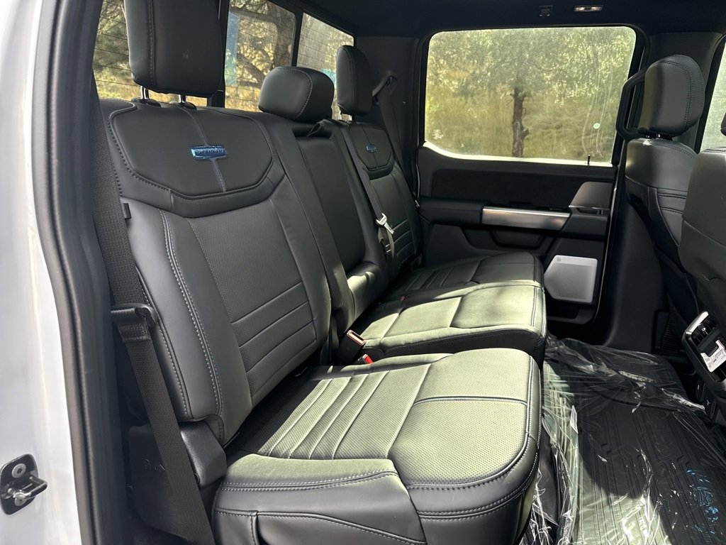 New 2025 Ford F150 Platinum w/ Equipment Group 702A High image 28