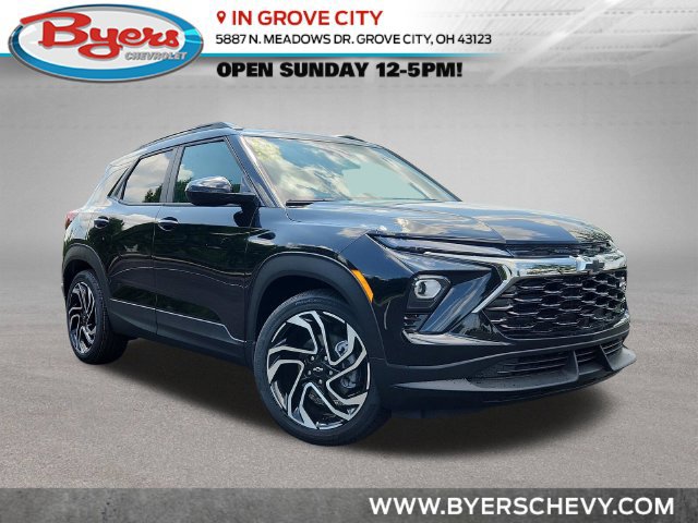 New 2026 Chevrolet TrailBlazer RS w/ Convenience Package