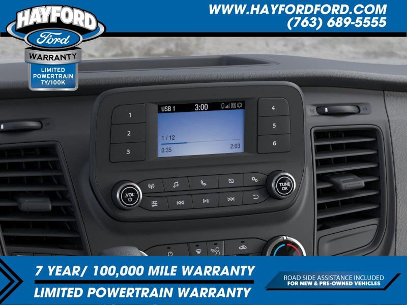 New 2025 Ford Transit 250 Low Roof w/ Load Area Protection Package image 16