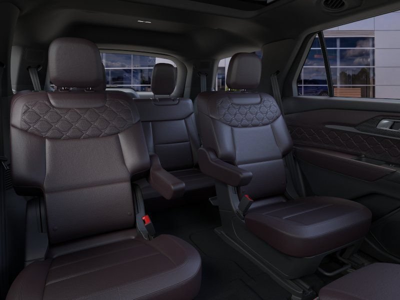 New 2026 Ford Explorer Platinum w/ LUX Leather Package AWD/4WD image 12