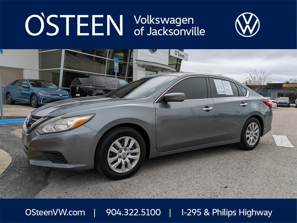 Used 2017 Nissan Altima 2.5 S w/ Power Driver Seat Package