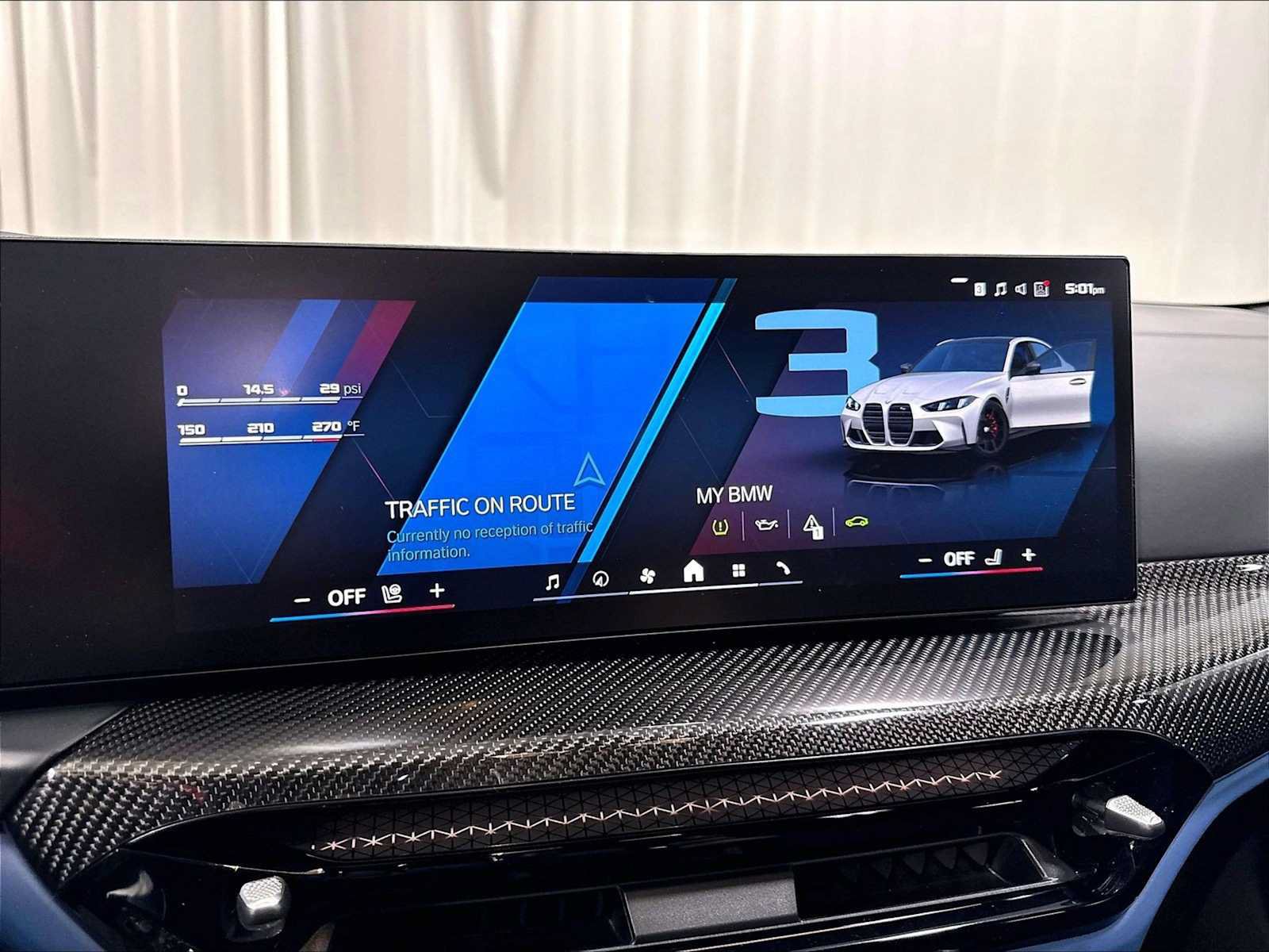 Used 2026 BMW M3 Competition w/ M Carbon Exterior Package AWD/4WD image 42